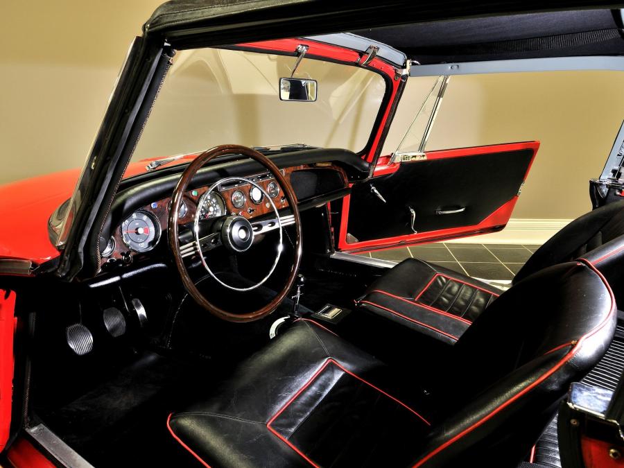 Интерьер Sunbeam Tiger 1964 года  (NA) (фото 14 из 30)